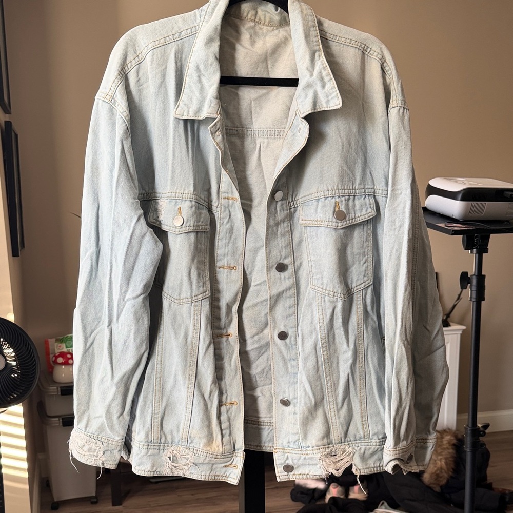 Light Blue Denim Jacket